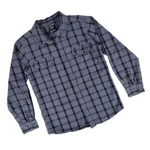 Nike 6.0 Flannel Button Down size Medium